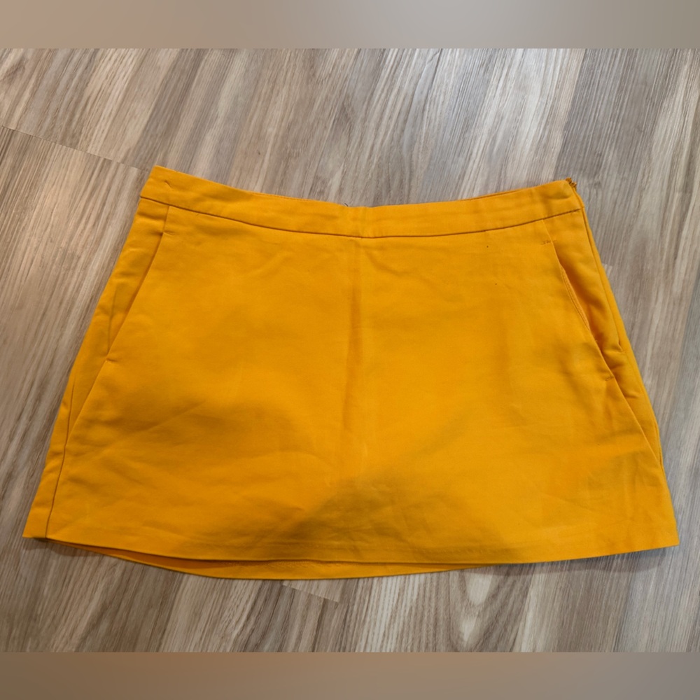 Zara Bold Orange Women's Skort